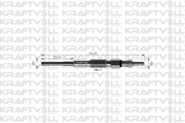 Kraftvoll 05030050 Glow plug 05030050: Buy near me in Poland at 2407.PL - Good price!