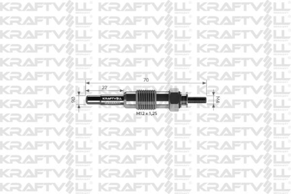 Kraftvoll 05030099 Glow plug 05030099: Buy near me at 2407.PL in Poland at an Affordable price!
