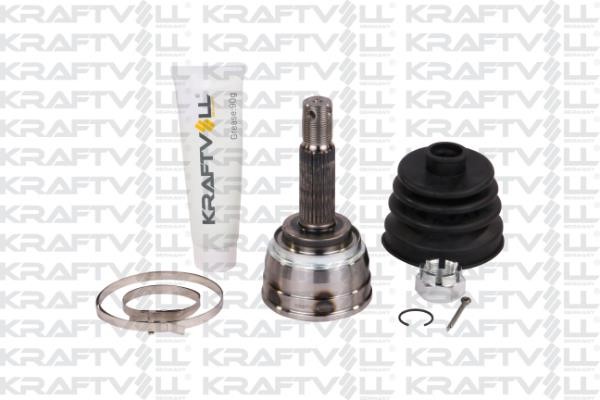 Kraftvoll 01020073 Joint kit, drive shaft 01020073: Buy near me at 2407.PL in Poland at an Affordable price!