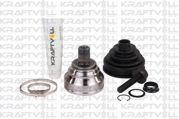 Kraftvoll 01020017 Joint kit, drive shaft 01020017: Buy near me in Poland at 2407.PL - Good price!