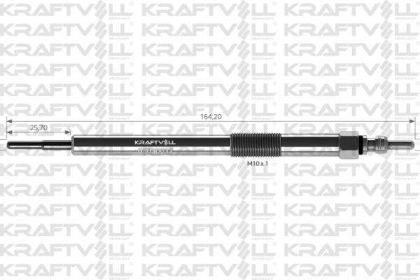 Kraftvoll 05030032 Glow plug 05030032: Buy near me in Poland at 2407.PL - Good price!