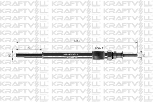 Kraftvoll 05030124 Glow plug 05030124: Buy near me in Poland at 2407.PL - Good price!