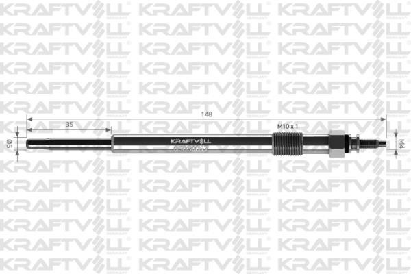 Kraftvoll 05030017 Glow plug 05030017: Buy near me in Poland at 2407.PL - Good price!