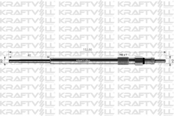Kraftvoll 05030015 Glow plug 05030015: Buy near me in Poland at 2407.PL - Good price!