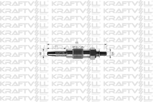 Kraftvoll 05030075 Glow plug 05030075: Buy near me at 2407.PL in Poland at an Affordable price!