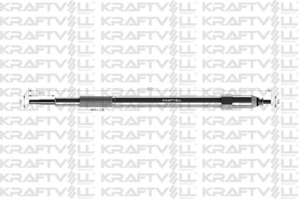 Kraftvoll 05030141 Glow plug 05030141: Buy near me in Poland at 2407.PL - Good price!