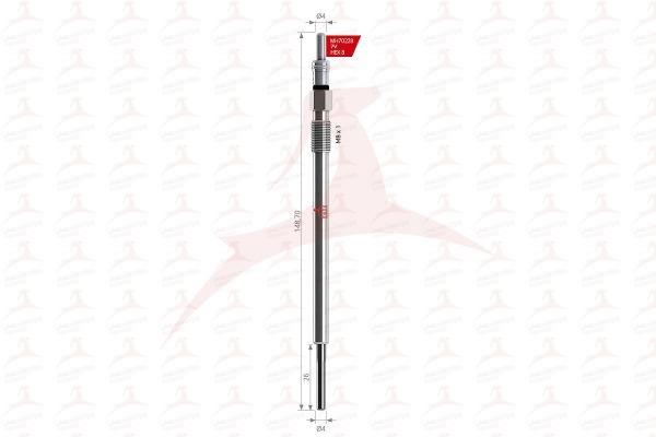 Meha MH70228 Glow plug MH70228: Buy near me in Poland at 2407.PL - Good price!