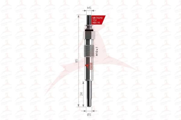 Meha MH70210 Glow plug MH70210: Buy near me in Poland at 2407.PL - Good price!