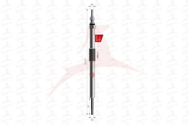 Meha MH70231 Glow plug MH70231: Buy near me in Poland at 2407.PL - Good price!