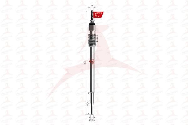 Meha MH70225 Glow plug MH70225: Buy near me at 2407.PL in Poland at an Affordable price!