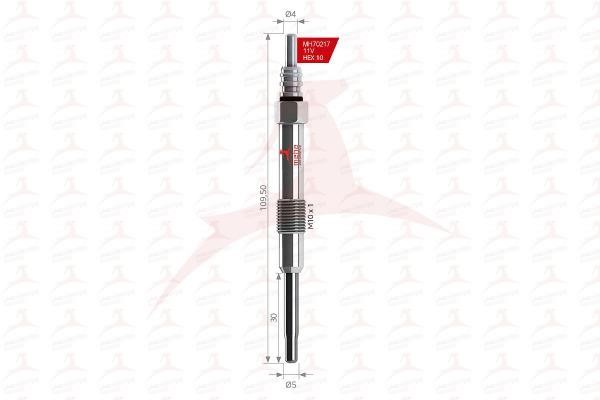 Meha MH70217 Glow plug MH70217: Buy near me in Poland at 2407.PL - Good price!