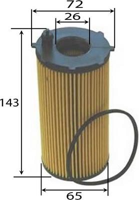 Azumi Filtration Product OE52001 Oil Filter OE52001: Buy near me in Poland at 2407.PL - Good price!