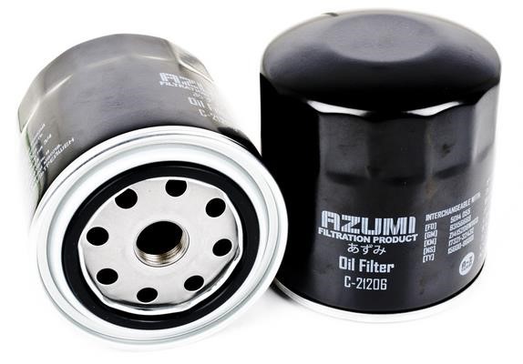 Azumi Filtration Product C21206 Oil Filter C21206: Buy near me in Poland at 2407.PL - Good price!