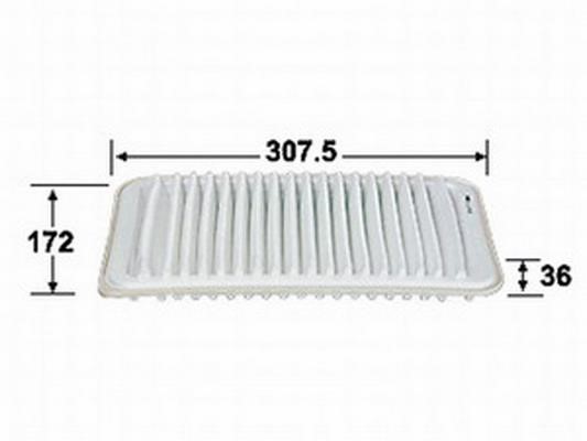 Azumi Filtration Product A26744 Air filter A26744: Buy near me in Poland at 2407.PL - Good price!