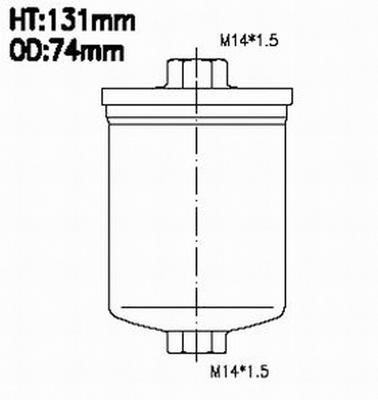 Azumi Filtration Product FSP35012 Filtr paliwa FSP35012: Dobra cena w Polsce na 2407.PL - Kup Teraz!