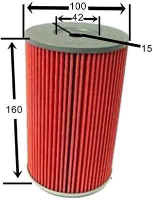 Azumi Filtration Product OE22202 Oil Filter OE22202: Buy near me in Poland at 2407.PL - Good price!
