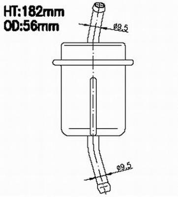 Azumi Filtration Product FSP21202 Kraftstofffilter FSP21202: Kaufen Sie zu einem guten Preis in Polen bei 2407.PL!