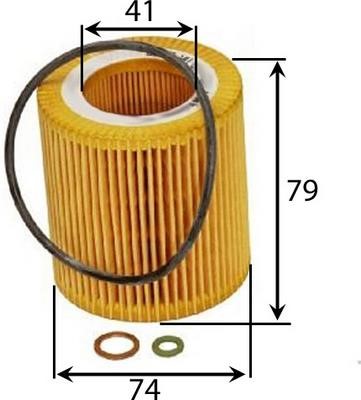 Azumi Filtration Product OE32053 Oil Filter OE32053: Buy near me in Poland at 2407.PL - Good price!