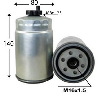 Azumi Filtration Product FC41005 Fuel filter FC41005: Buy near me at 2407.PL in Poland at an Affordable price!