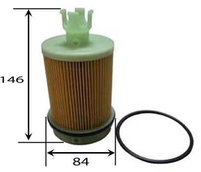 Azumi Filtration Product FE26033 Fuel filter FE26033: Buy near me in Poland at 2407.PL - Good price!