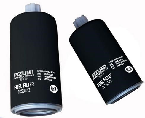 Azumi Filtration Product FC50043 Filtr paliwa FC50043: Dobra cena w Polsce na 2407.PL - Kup Teraz!
