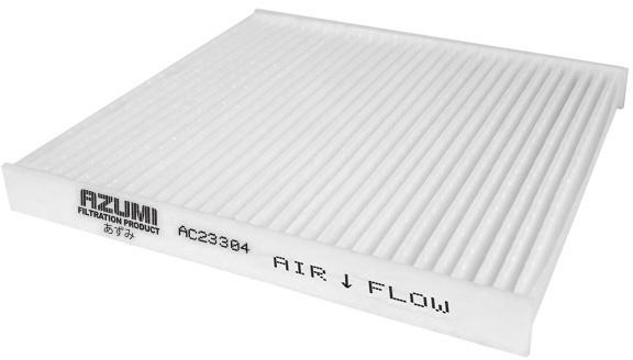 Azumi Filtration Product AC23304 Filter, interior air AC23304: Buy near me at 2407.PL in Poland at an Affordable price!