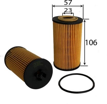 Azumi Filtration Product OE34067 Масляный фильтр OE34067: Отличная цена - Купить в Польше на 2407.PL!