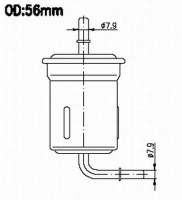 Azumi Filtration Product FSP13118 Fuel filter FSP13118: Buy near me in Poland at 2407.PL - Good price!