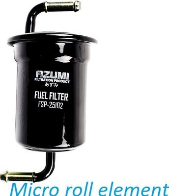 Kaufen Sie Azumi Filtration Product FSP25102 zu einem günstigen Preis in Polen!