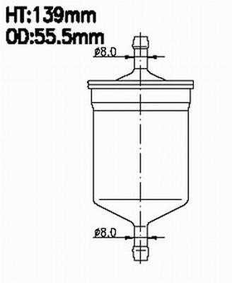 Azumi Filtration Product FSP22022 Filtr paliwa FSP22022: Dobra cena w Polsce na 2407.PL - Kup Teraz!