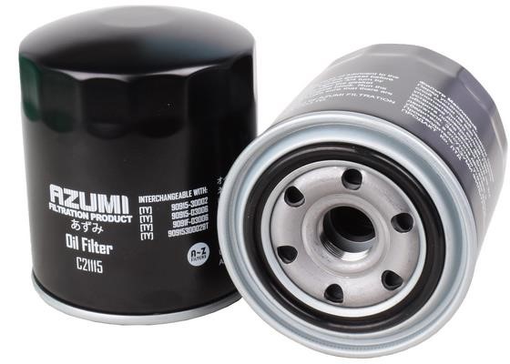 Azumi Filtration Product C21115 Масляный фильтр C21115: Отличная цена - Купить в Польше на 2407.PL!