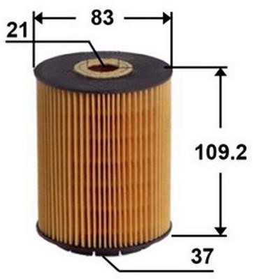 Azumi Filtration Product OE33014 Oil Filter OE33014: Buy near me in Poland at 2407.PL - Good price!