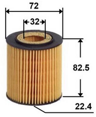 Azumi Filtration Product OE53030 Oil Filter OE53030: Buy near me in Poland at 2407.PL - Good price!