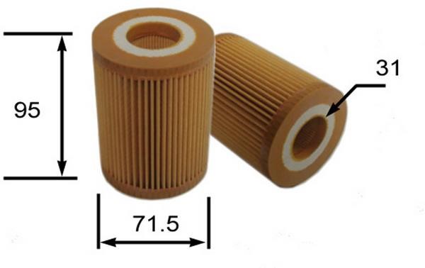 Azumi Filtration Product OE31054 Oil Filter OE31054: Buy near me in Poland at 2407.PL - Good price!
