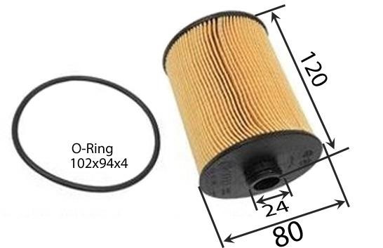 Azumi Filtration Product OE33001 Oil Filter OE33001: Buy near me in Poland at 2407.PL - Good price!