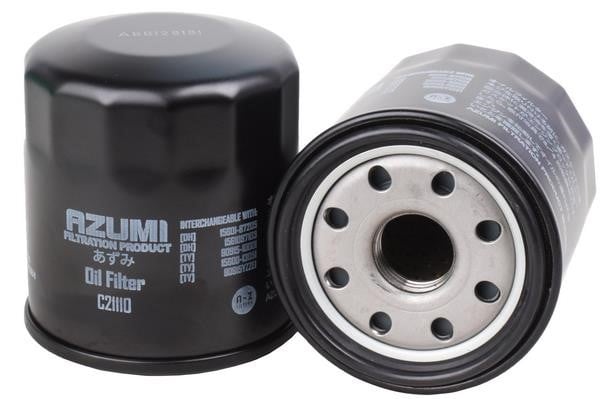 Azumi Filtration Product C21110 Масляный фильтр C21110: Отличная цена - Купить в Польше на 2407.PL!
