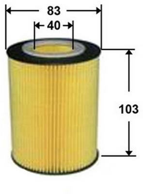 Azumi Filtration Product OE32027 Oil Filter OE32027: Buy near me in Poland at 2407.PL - Good price!
