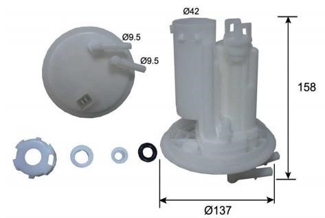 Azumi Filtration Product FST27002 Filter, fuel pump FST27002: Buy near me at 2407.PL in Poland at an Affordable price!