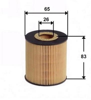 Azumi Filtration Product OE52303 Oil Filter OE52303: Buy near me in Poland at 2407.PL - Good price!