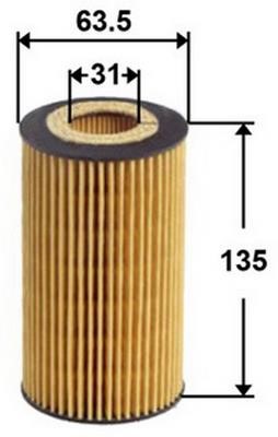 Azumi Filtration Product OE31019 Oil Filter OE31019: Buy near me in Poland at 2407.PL - Good price!