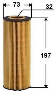 Azumi Filtration Product OE33032 Oil Filter OE33032: Buy near me in Poland at 2407.PL - Good price!