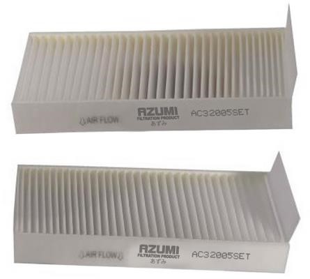 Azumi Filtration Product AC32005SET Фільтр салону AC32005SET: Приваблива ціна - Купити у Польщі на 2407.PL!