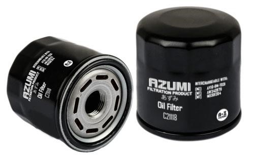 Azumi Filtration Product C21118 Фільтр масляний C21118: Приваблива ціна - Купити у Польщі на 2407.PL!