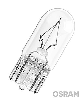 Osram 87840 Лампа розжарювання W3W 12V 3W 87840: Приваблива ціна - Купити у Польщі на 2407.PL!