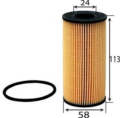 Azumi Filtration Product OE22074 Oil Filter OE22074: Buy near me in Poland at 2407.PL - Good price!