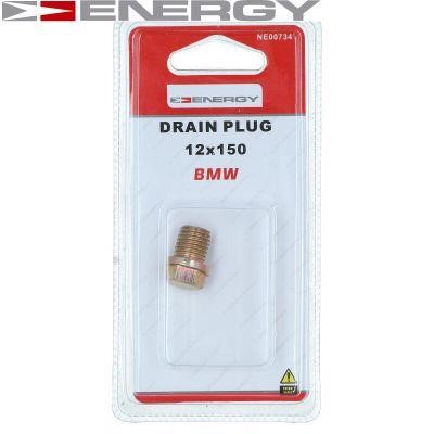 Energy NE00734 Sump plug NE00734: Buy near me at 2407.PL in Poland at an Affordable price!