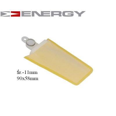 Energy GS00009A Filter, fuel pump GS00009A: Buy near me in Poland at 2407.PL - Good price!