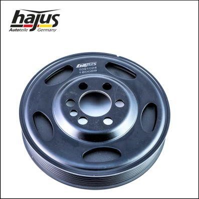 Hajus 1091024 Belt Pulley, crankshaft 1091024: Buy near me at 2407.PL in Poland at an Affordable price!