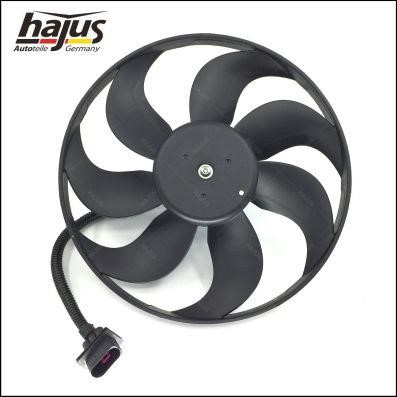 Hajus 1211037 Вентилятор радиатора охлаждения 1211037: Отличная цена - Купить в Польше на 2407.PL!