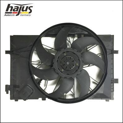 Hajus 1211338 Вентилятор радиатора охлаждения 1211338: Отличная цена - Купить в Польше на 2407.PL!